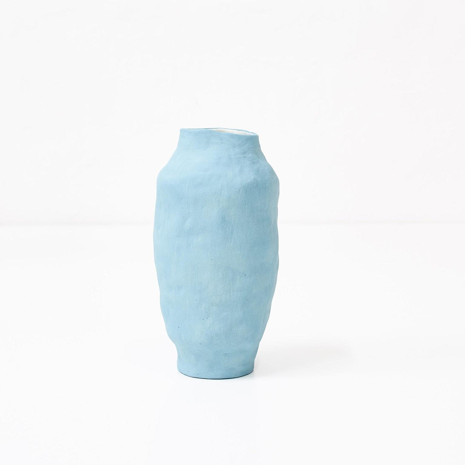 Blue Vase by Siup Studio In New Condition For Sale In Geneve, CH