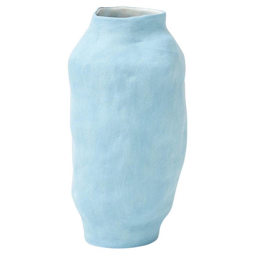 Blue Vase by Siup Studio For Sale