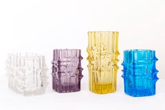 Blue Vase by Vladislav Urban for Sklo Union, 20th Century, Europe, 1960s