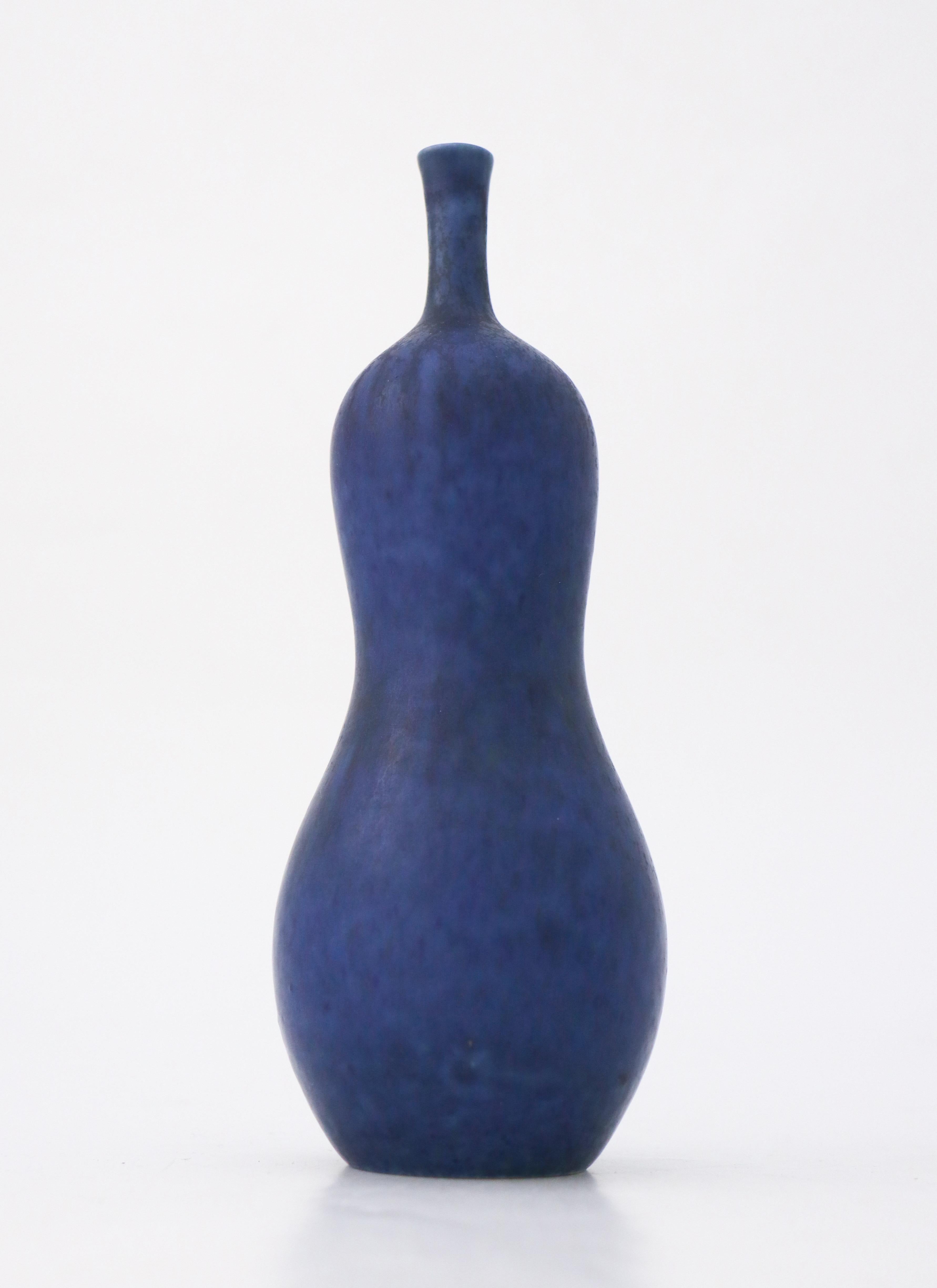 unique blue vases