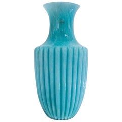 Blue Vase, Ercole Barovier, 1980s