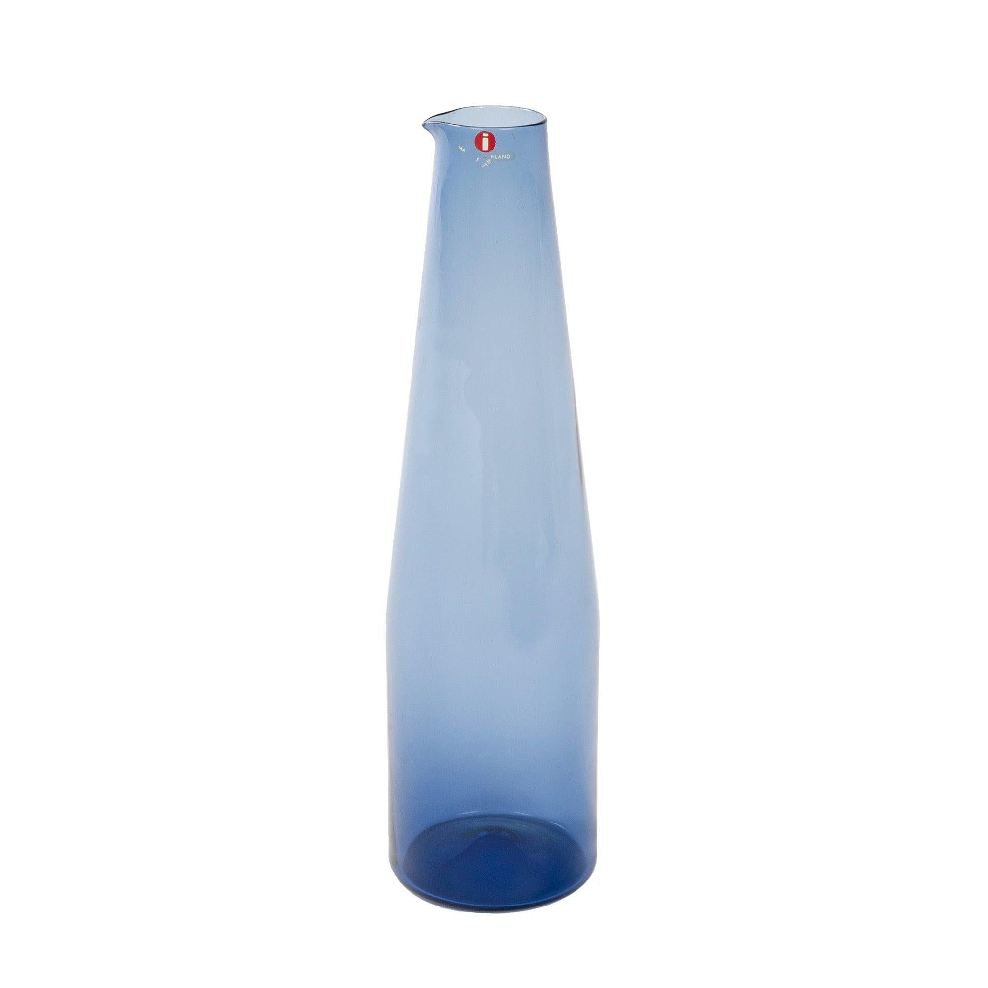 Vaso blu di Timo Sarpaneva per Iittala In condizioni ottime in vendita a Sagaponack, NY