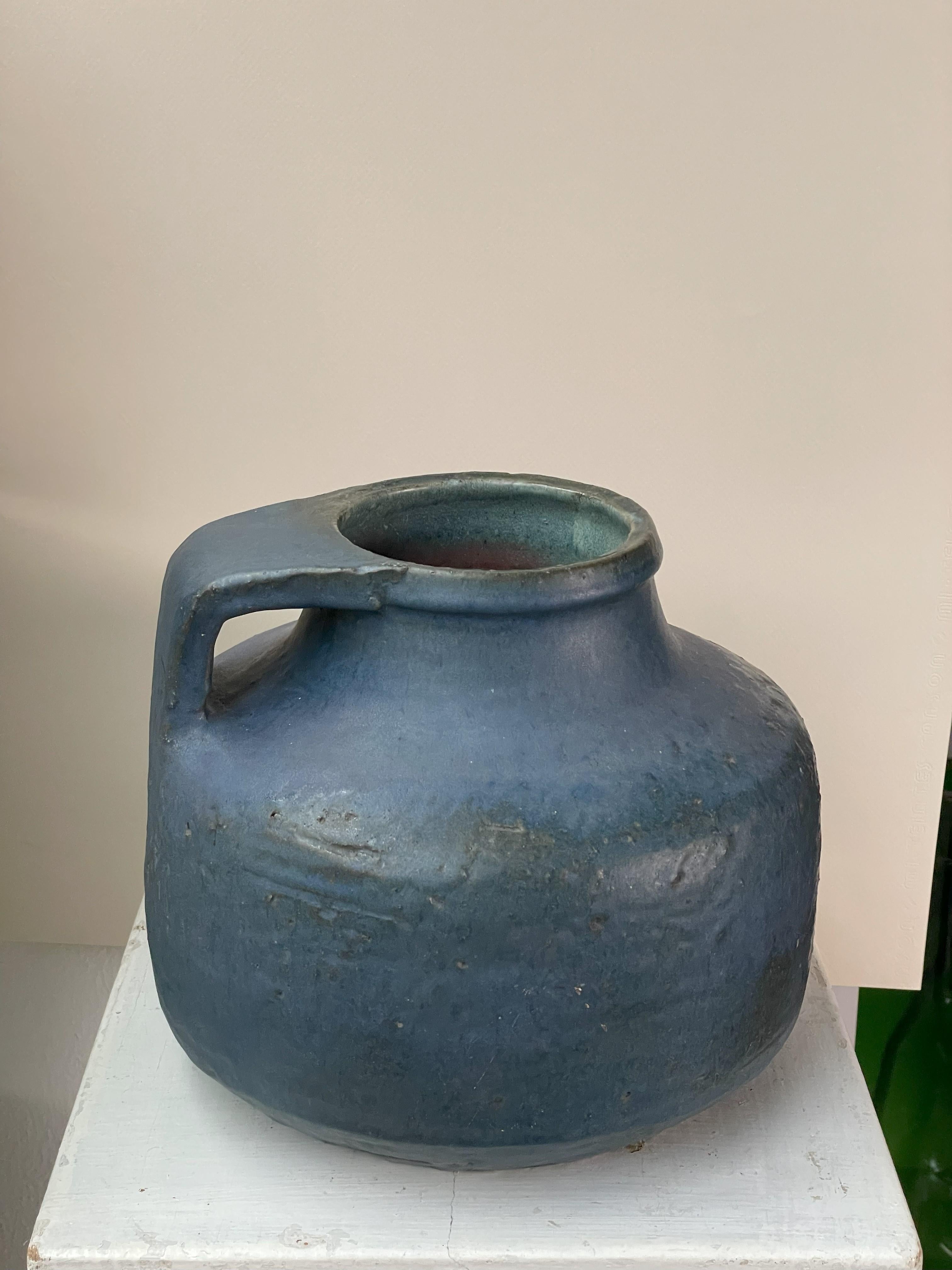 Ceramica Vaso blu in vendita