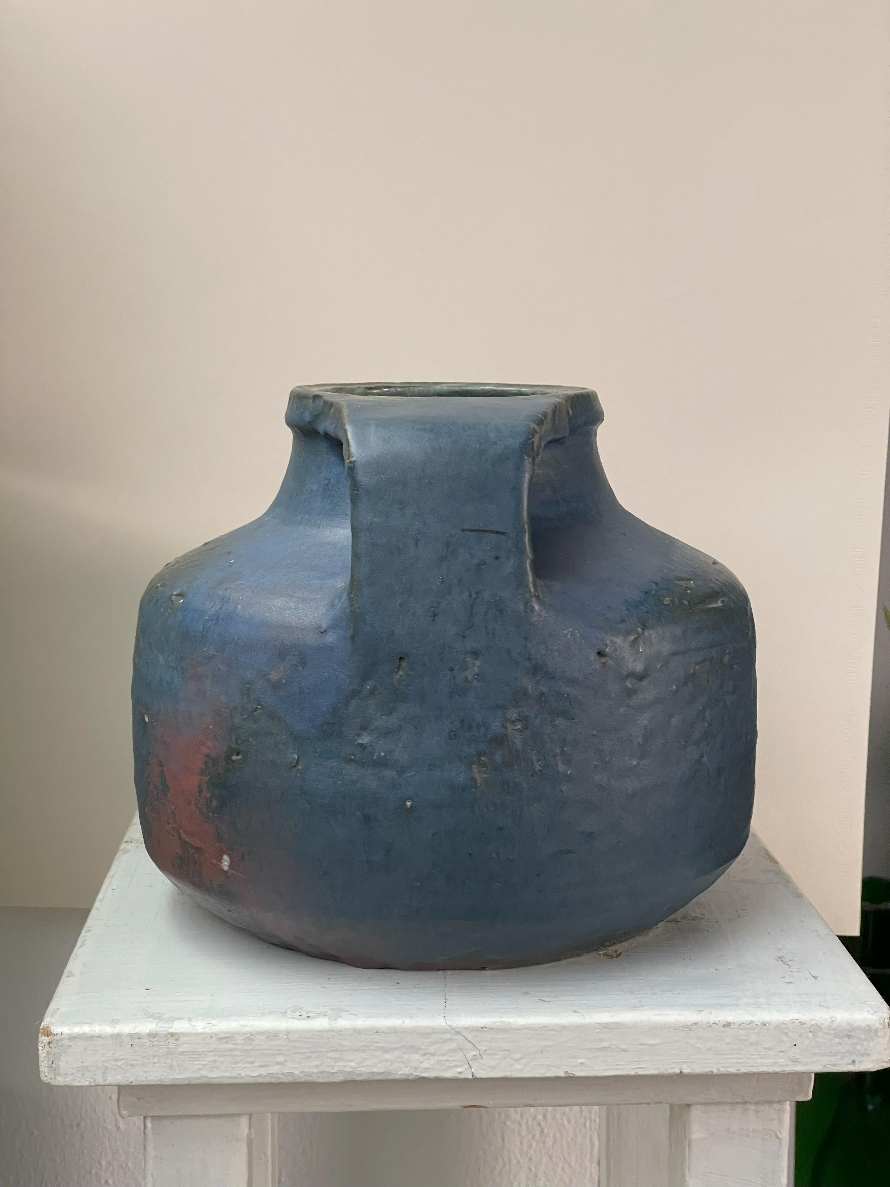 Vaso blu in vendita 1