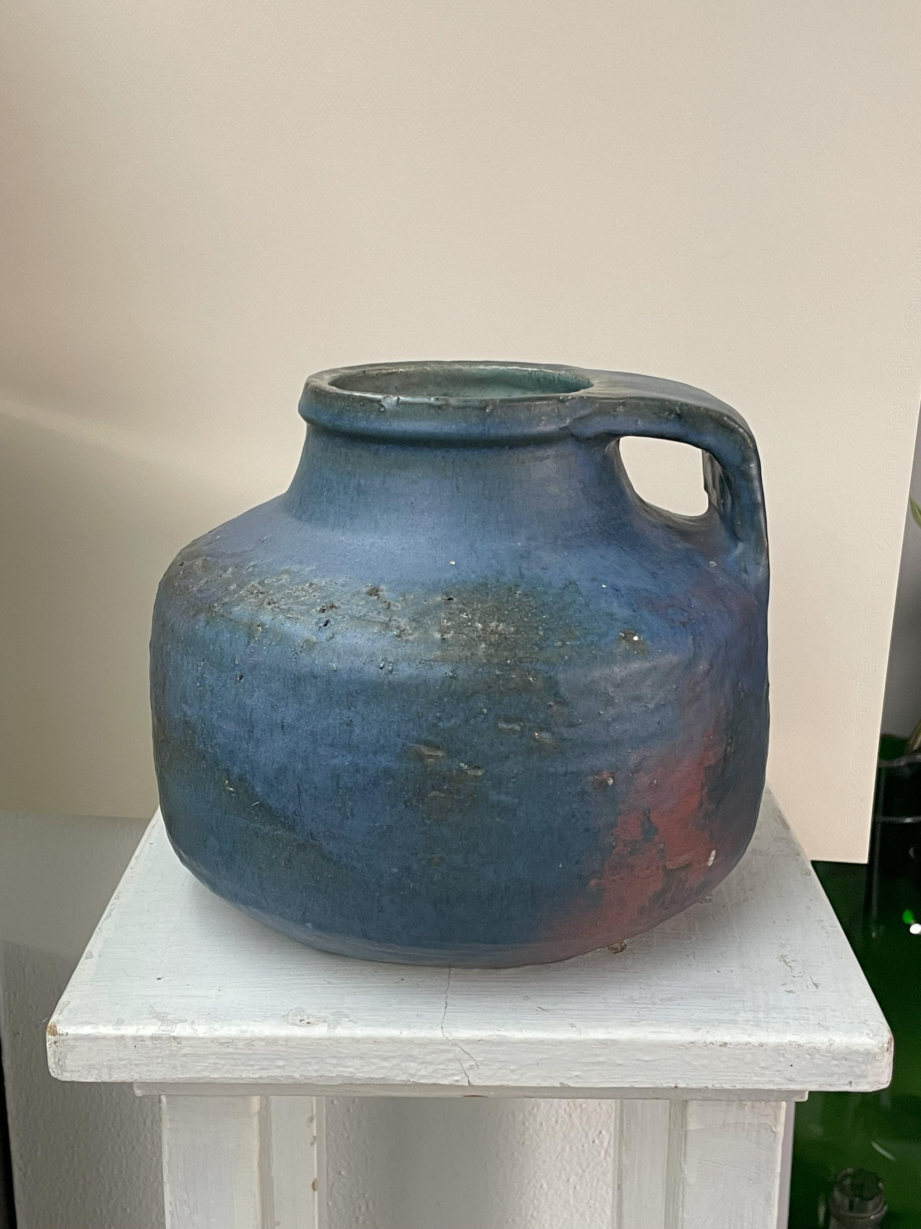 Vaso blu in vendita 2