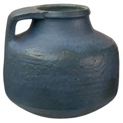 Used Blue Vase