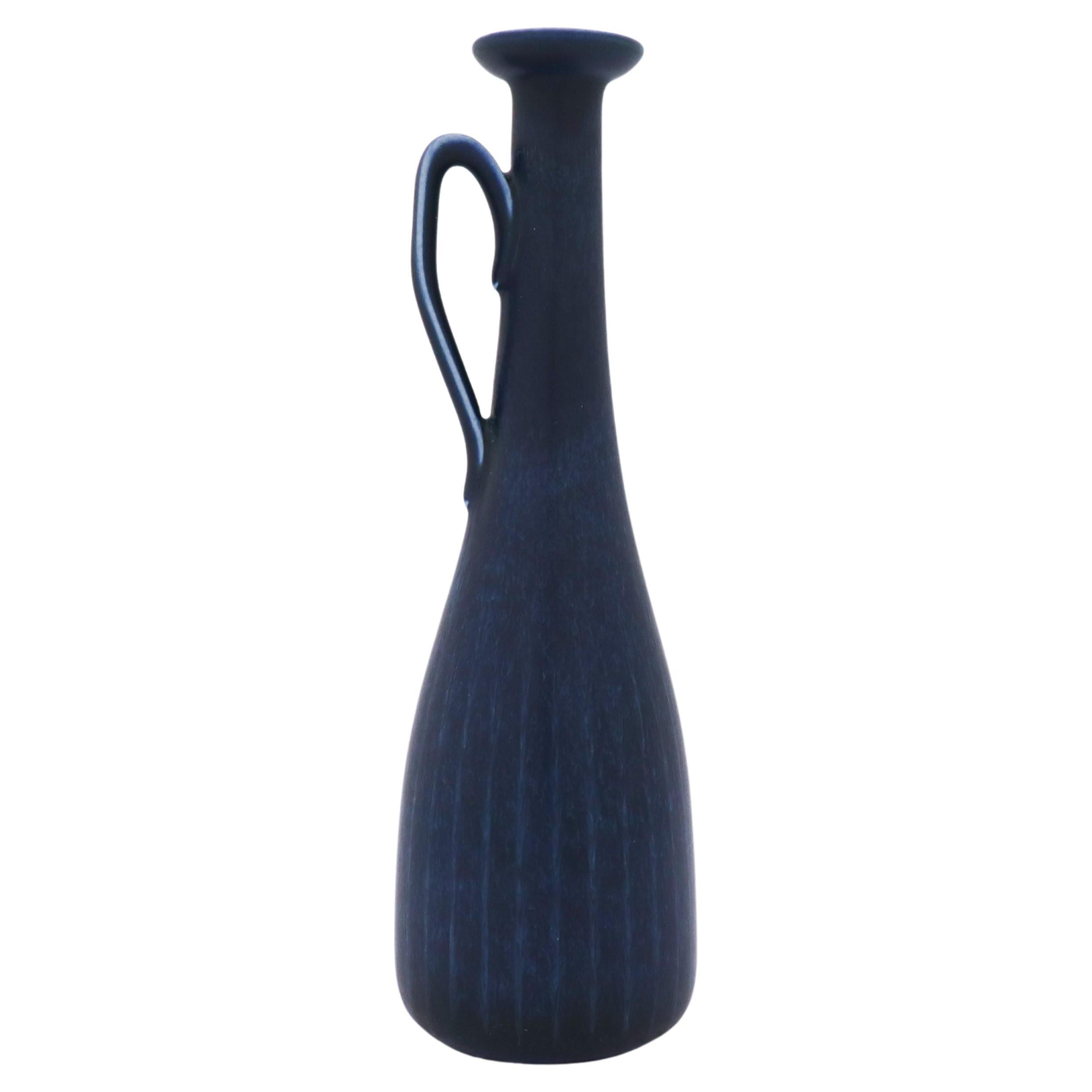 Blue Vase, Gunnar Nylund, Rörstrand, 1950s-1960s