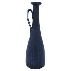 Blue Vase, Gunnar Nylund, Rörstrand, 1950s-1960s