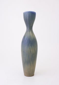 Blue Vase - Lovely Glaze Carl-Harry Stålhane Rörstrand, Midcentury Vintage