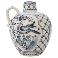 Blue Vase with bird - Ilse Claesson - Rörstrand 