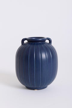 Blue Vases by Axel Sørensen