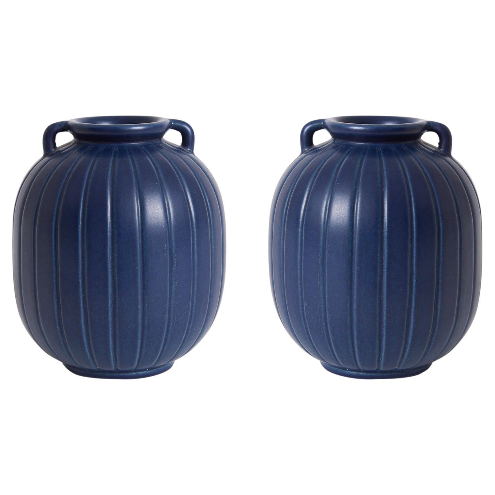 Vasi blu di Axel Sørensen