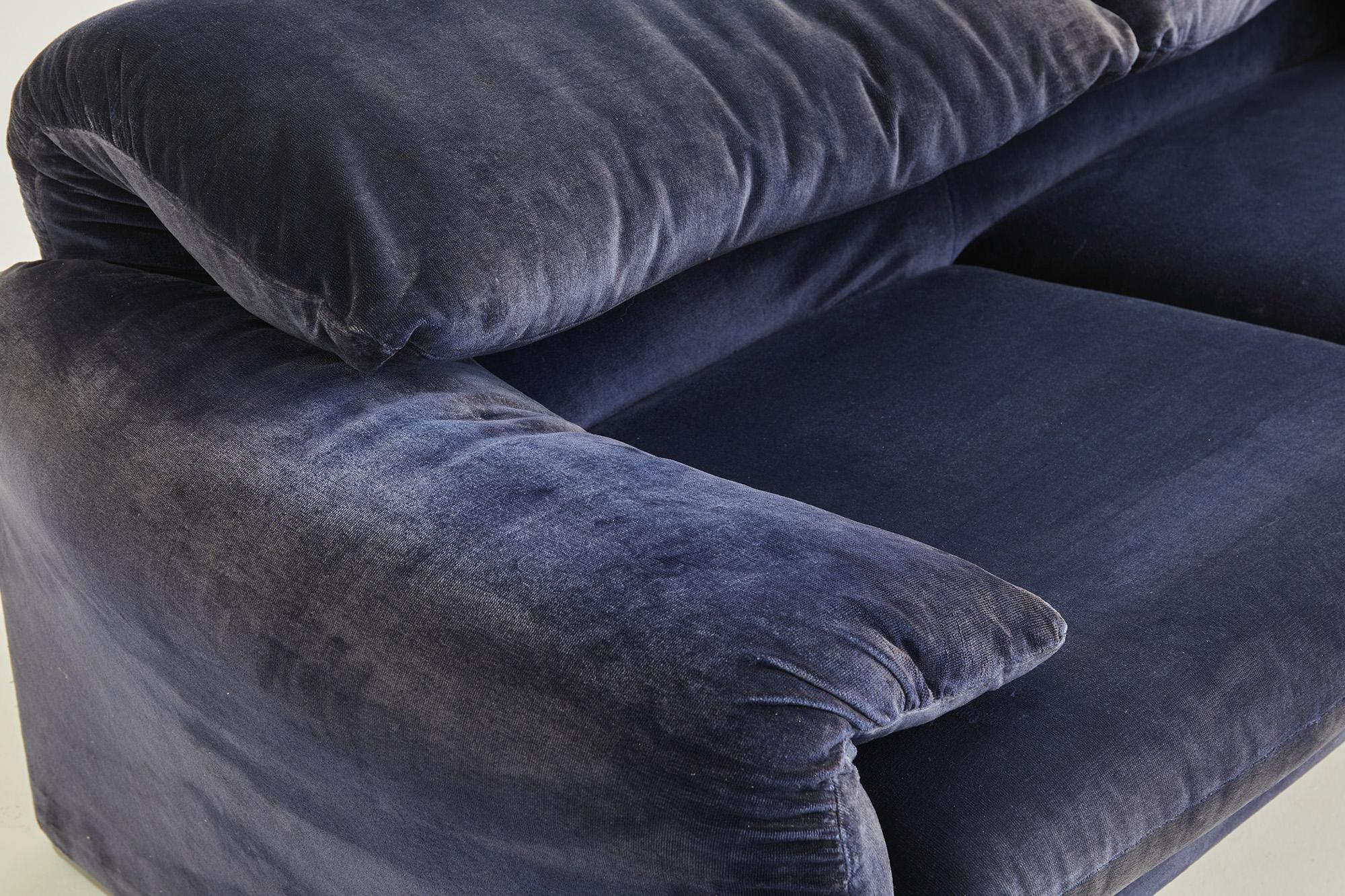 Canapé Maralunga de Mario Bellini, Cassina 1970 en vente 1