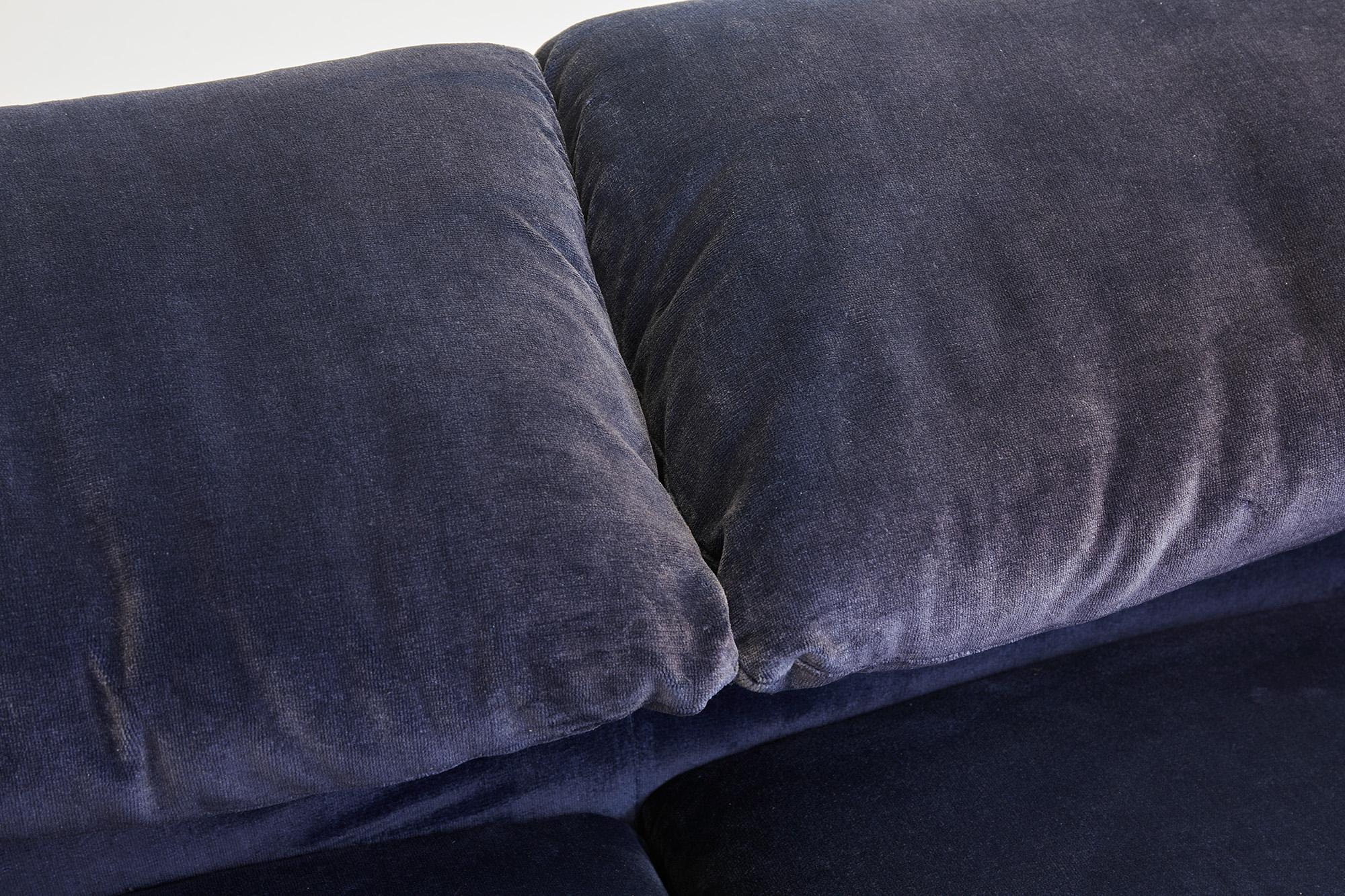Canapé Maralunga de Mario Bellini, Cassina 1970 en vente 2