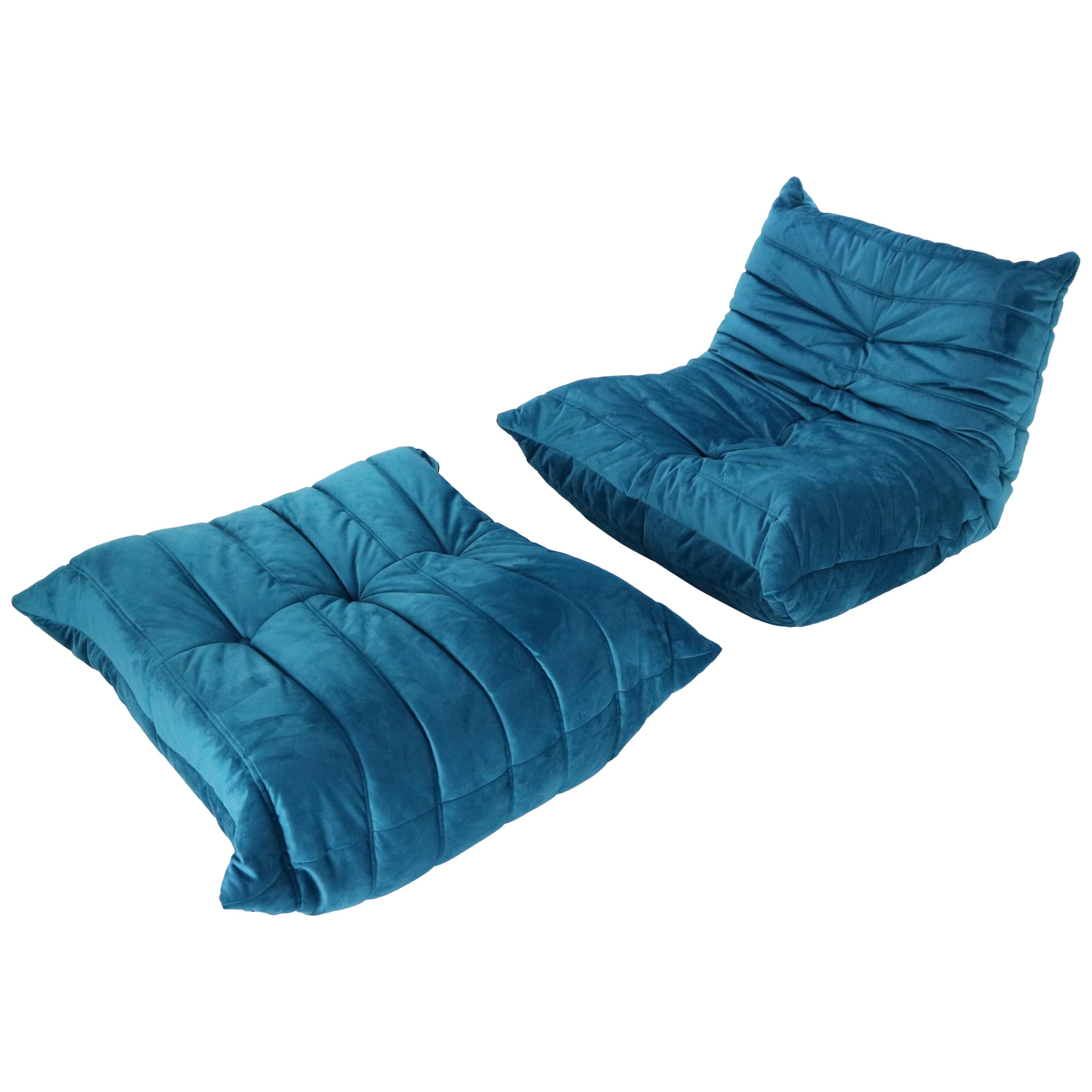 Togo Chair 7 For Sale on 1stDibs