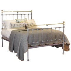 Blue Verdigris Double Antique Bed, MD93