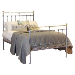 Blue Verdigris Double Antique Bed, MD93