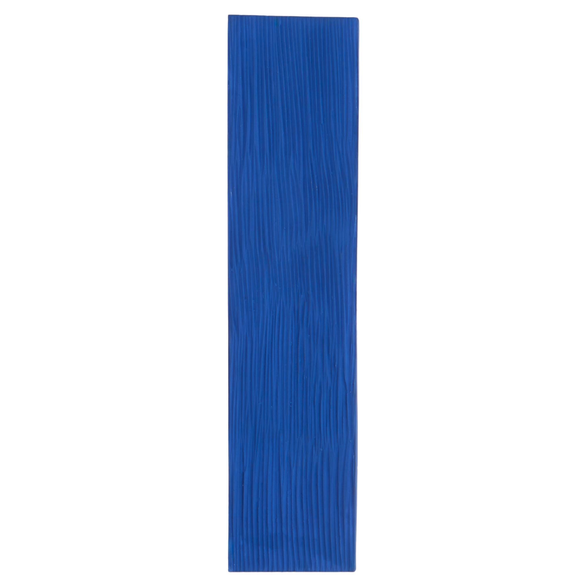 Applique verticale bleue de Hatsu