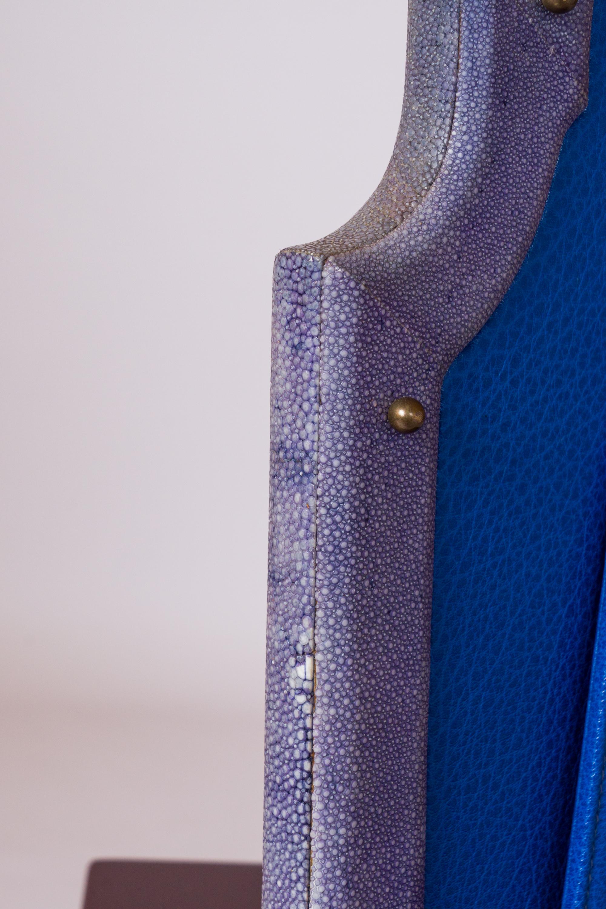 Mid-20th Century Blue 