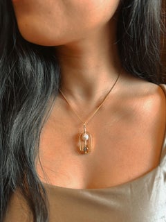 Collana di perle di vetro tedesco vintage blu con perle, Art 2403N