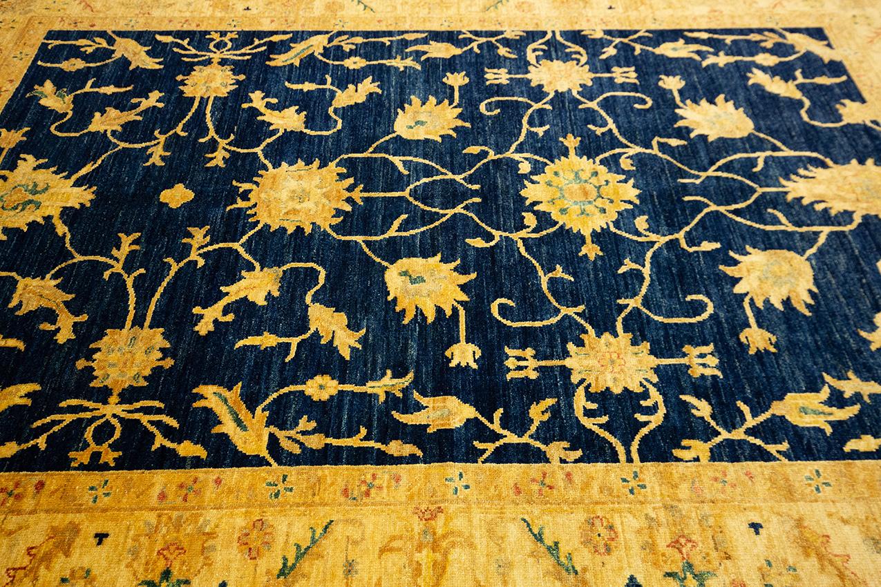 Voici le tapis bleu Vintage 
