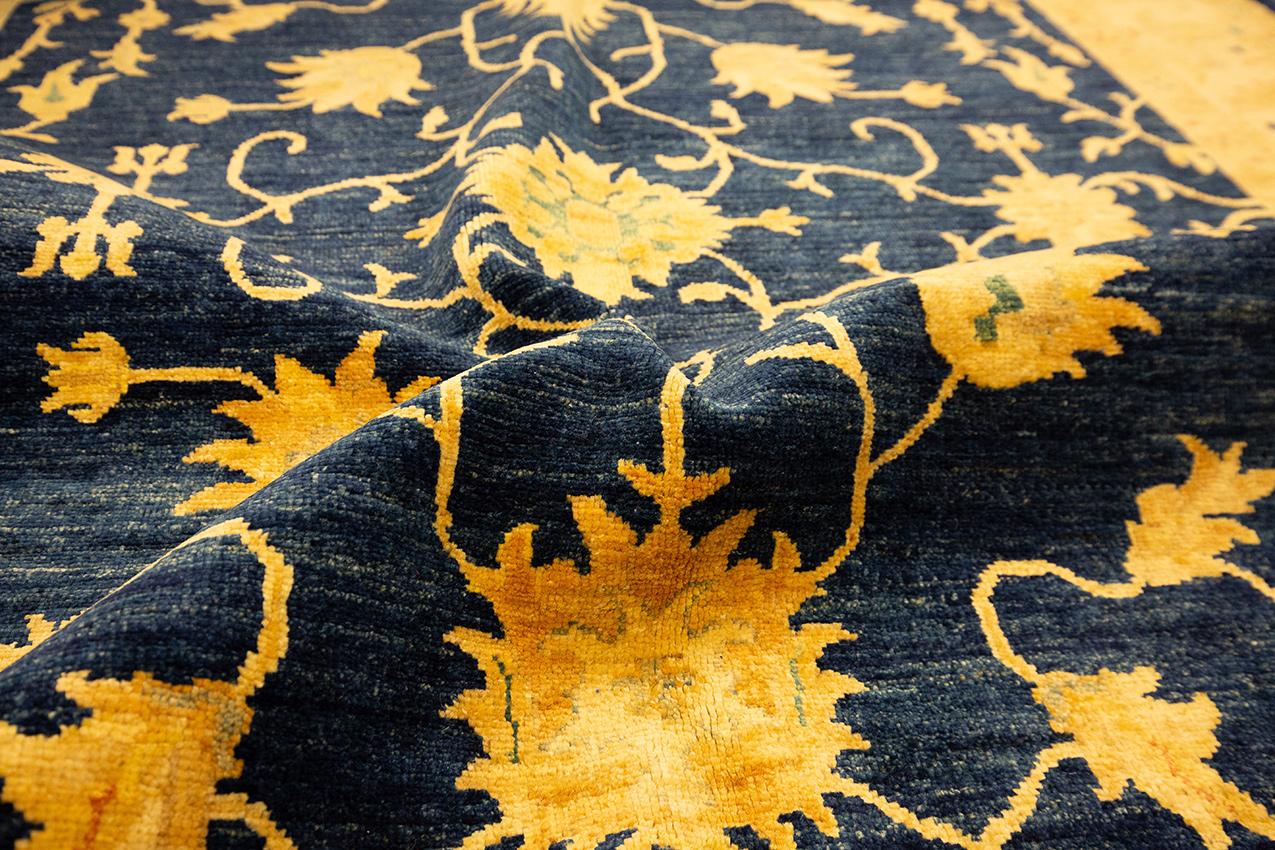 Blue Vintage Rug 