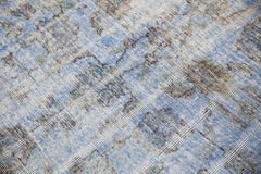 Blue Vintage Turkish Runner 6'3" x 9'6"