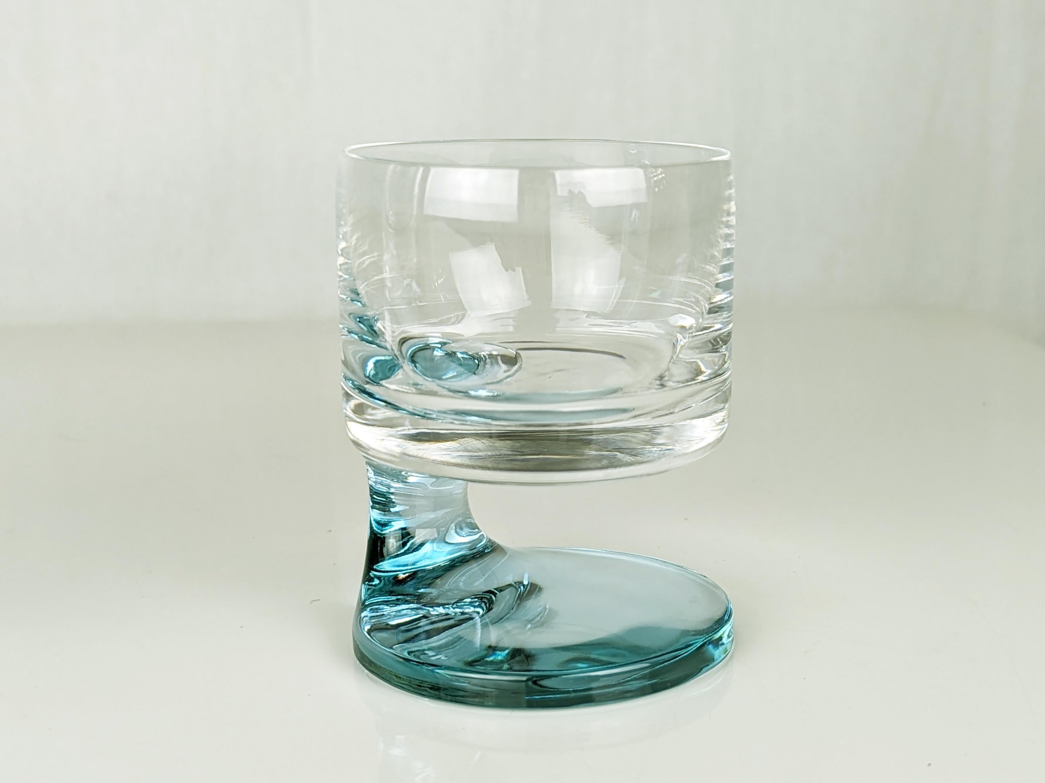 Blue/violet Glass 