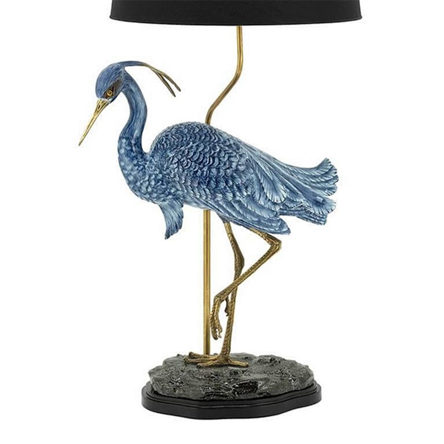 ceramic bird lamp