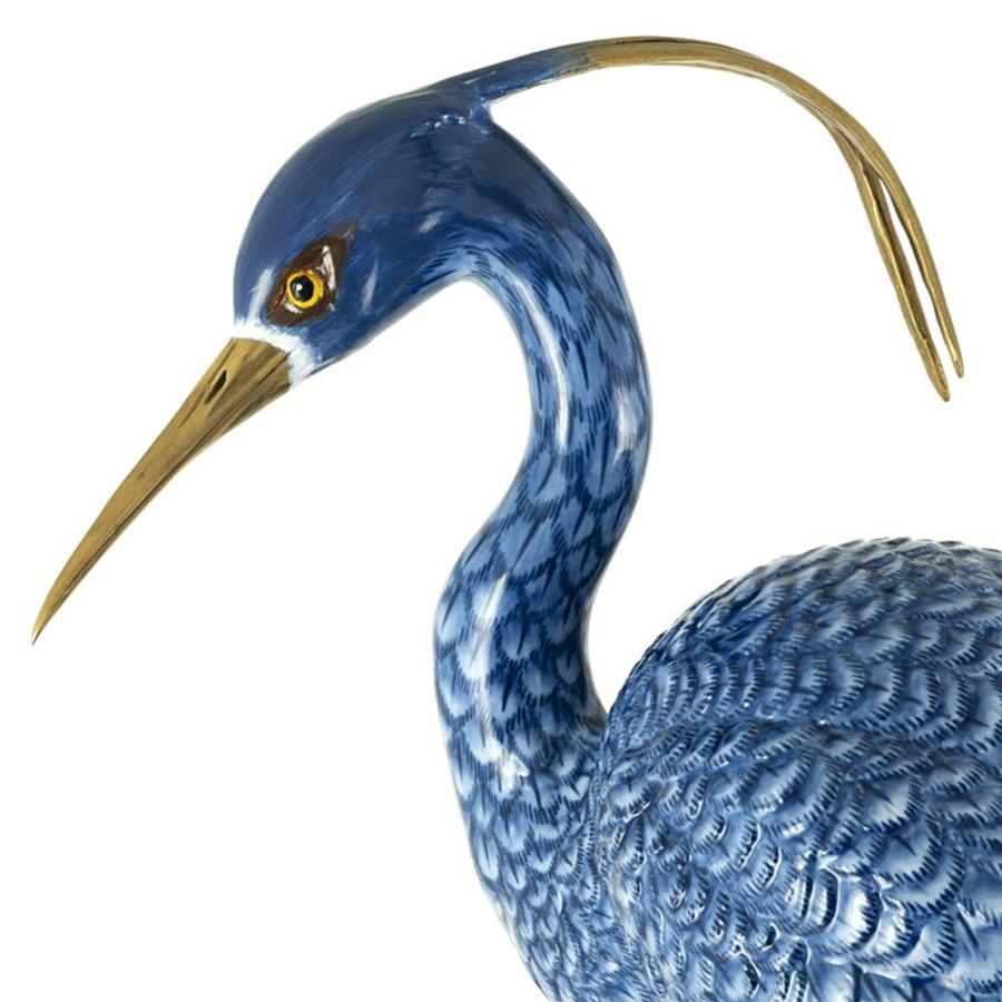 Blaue Wading-Skulptur im Zustand „Neu“ im Angebot in Paris, FR