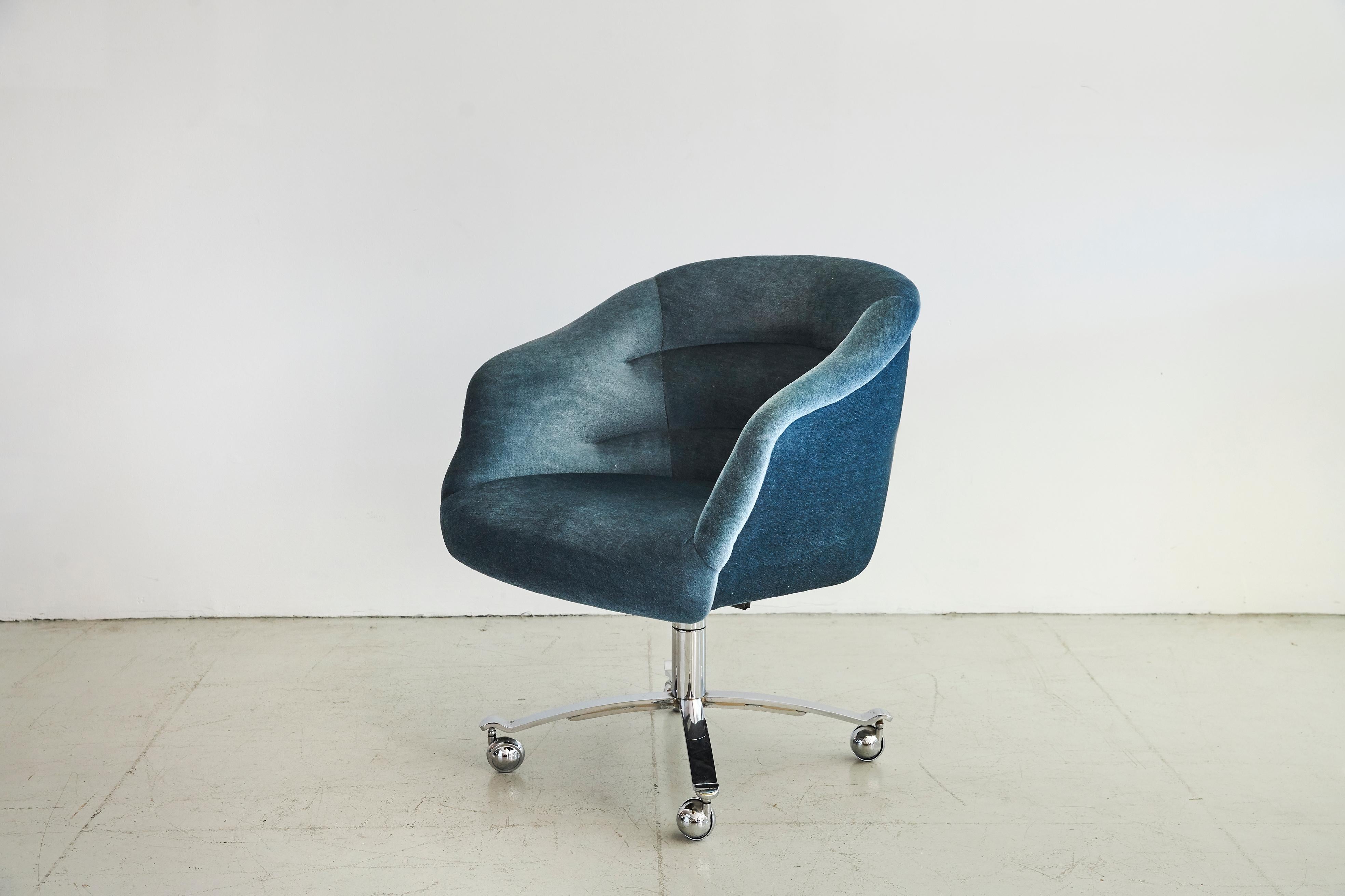 American Blue Ward Bennet Chair