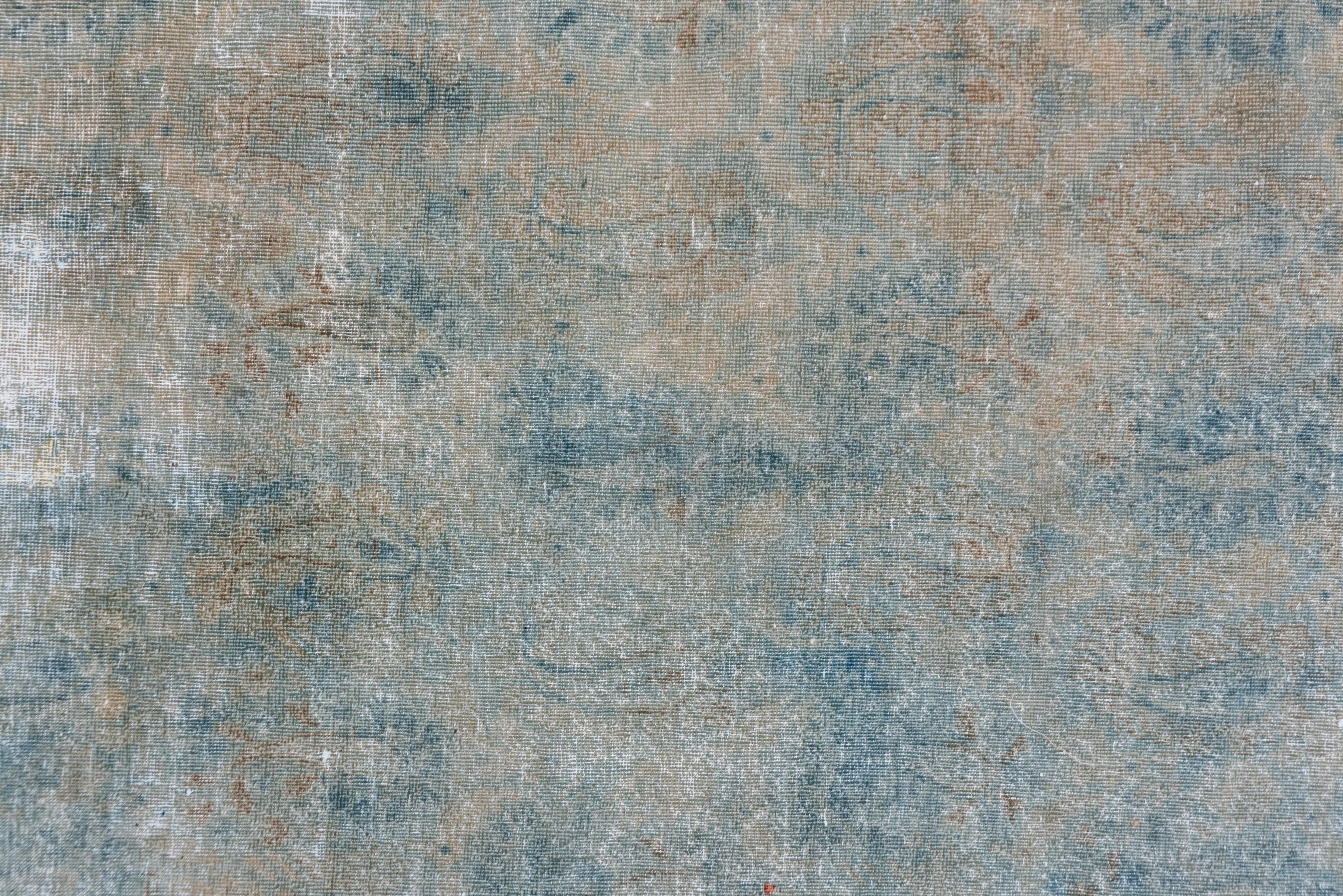 Blau gewaschenes Täbris mit Bio-Farbe (20. Jahrhundert) im Angebot