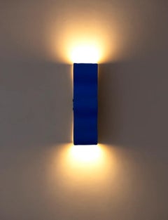Blue Wave Wall Light by Hatsu