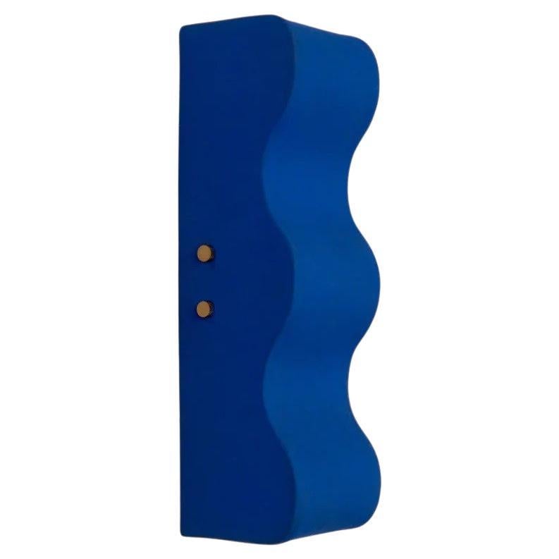 Lampada da parete Blue Wave di Hatsu