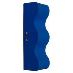 Applique murale Wave bleue de Hatsu
