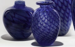 Collezione Blue Waves - Una collezione di vasi eleganti e dalle linee marcate