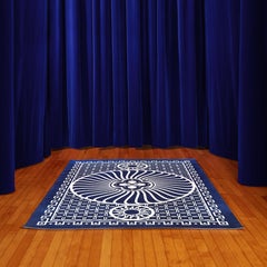 Blue Wheel, Cartomanzia Carpets