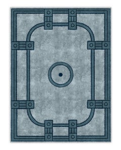 Blue Where Rug by Paolo Stella
