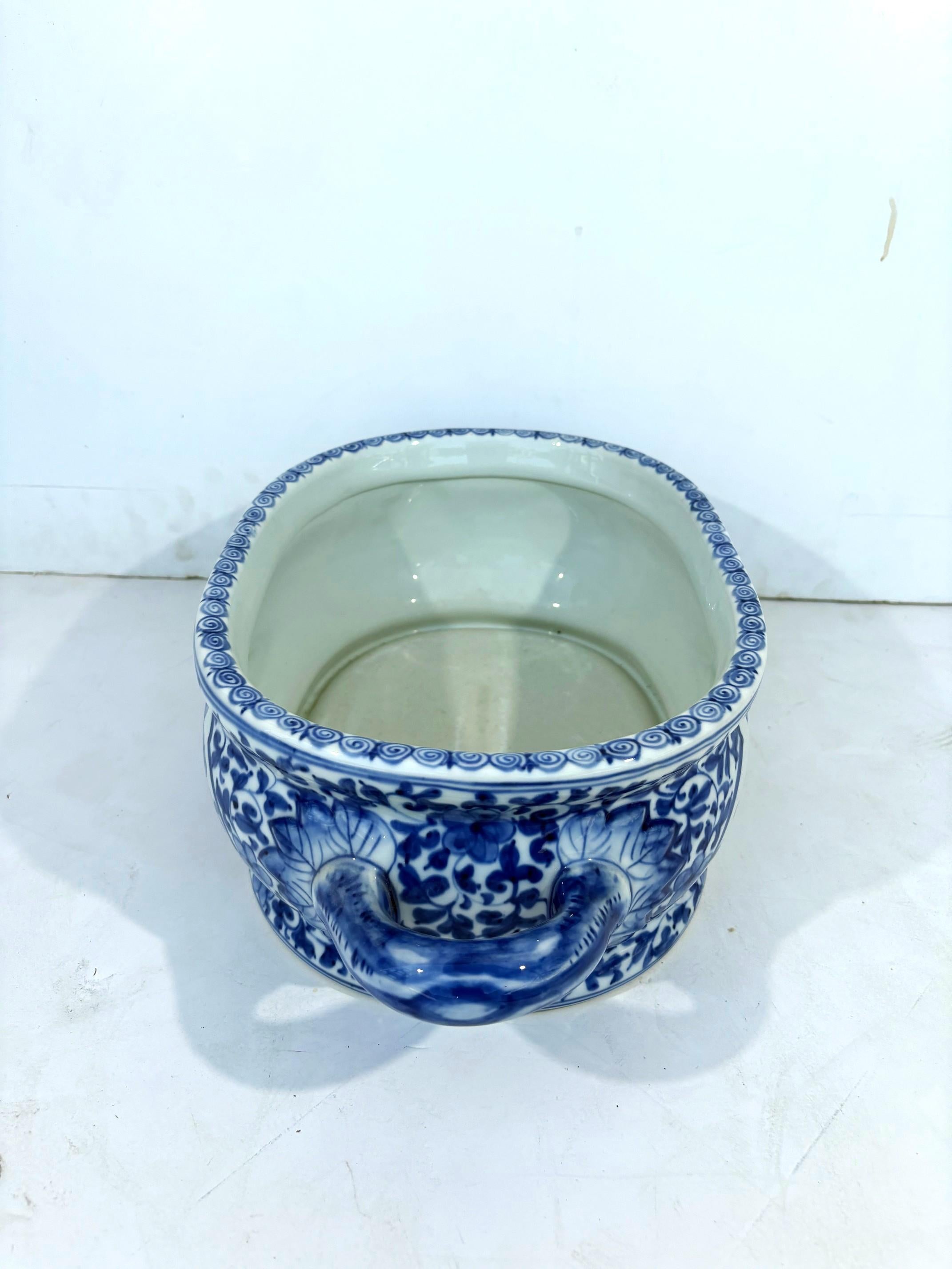 Cinese Ciotola Whiting e Blu in vendita