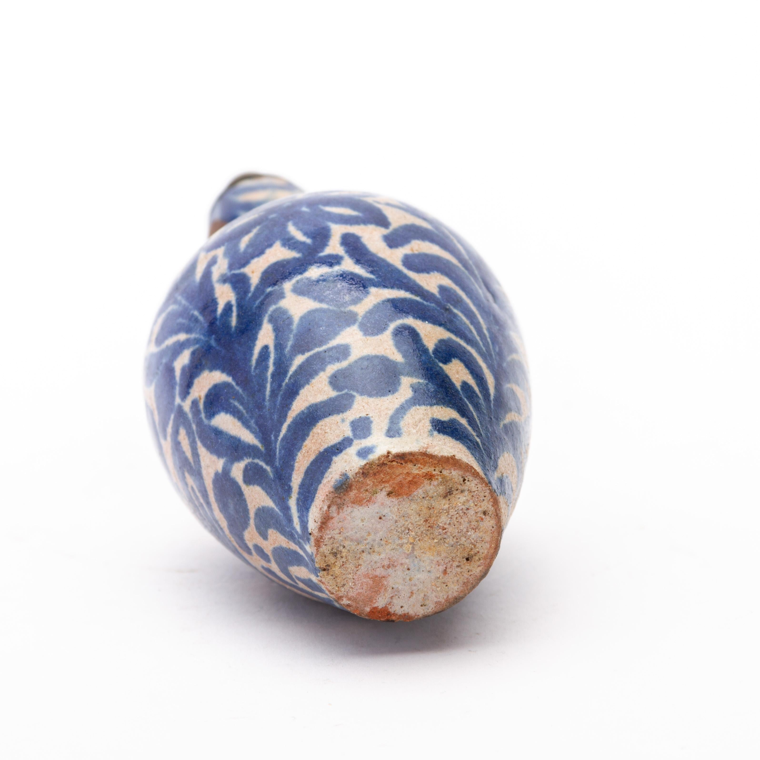 Blue & White Ceramic Vase 1
