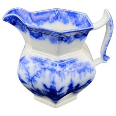 Blue & White Pitcher “ Whampoa Pattern “