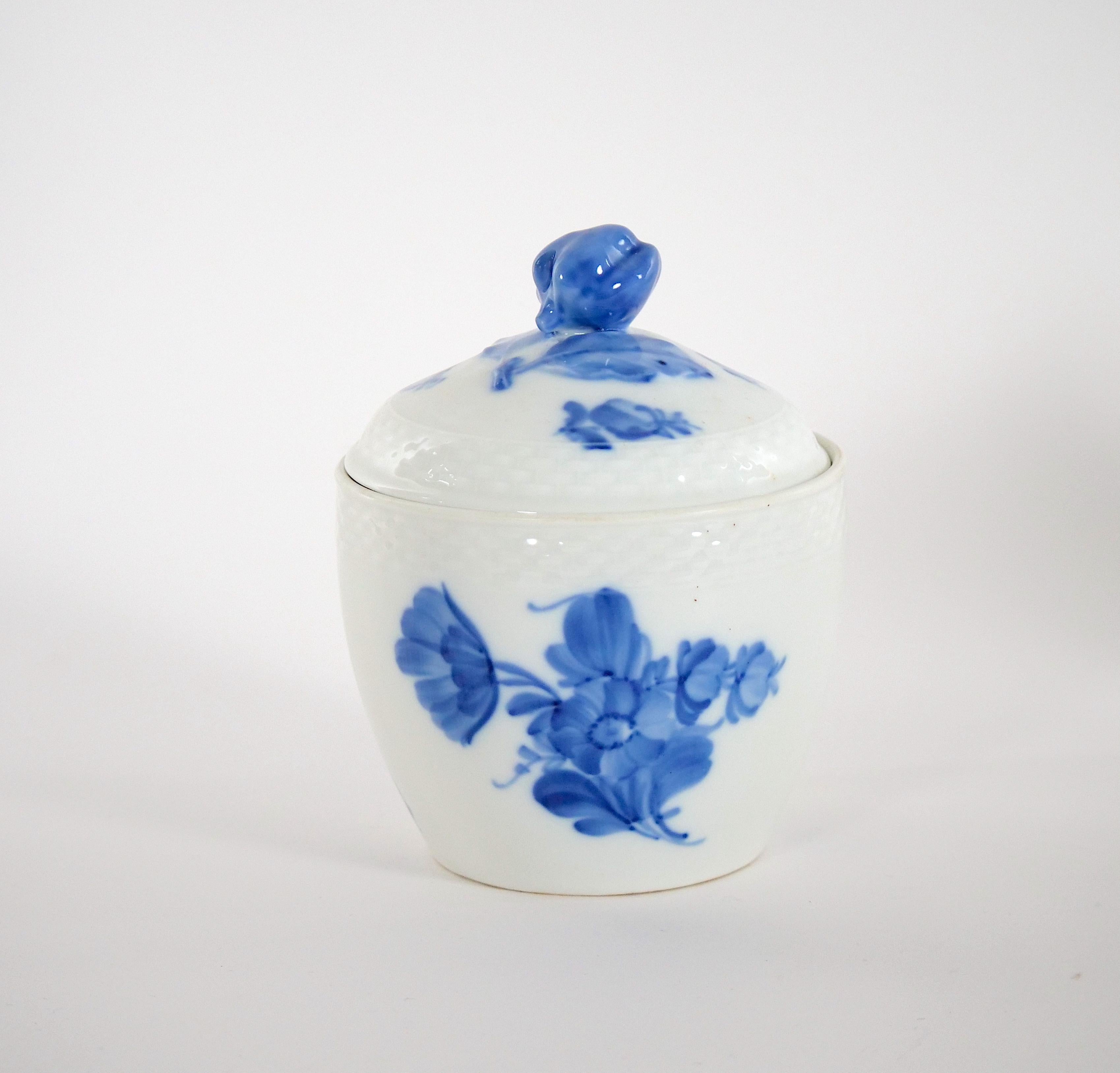 Blue & White Royal Copenhagen Denmark Part Dinner Set With Serving Pieces For Sale 11