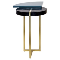 Blue Wing End Table - Shift Collection