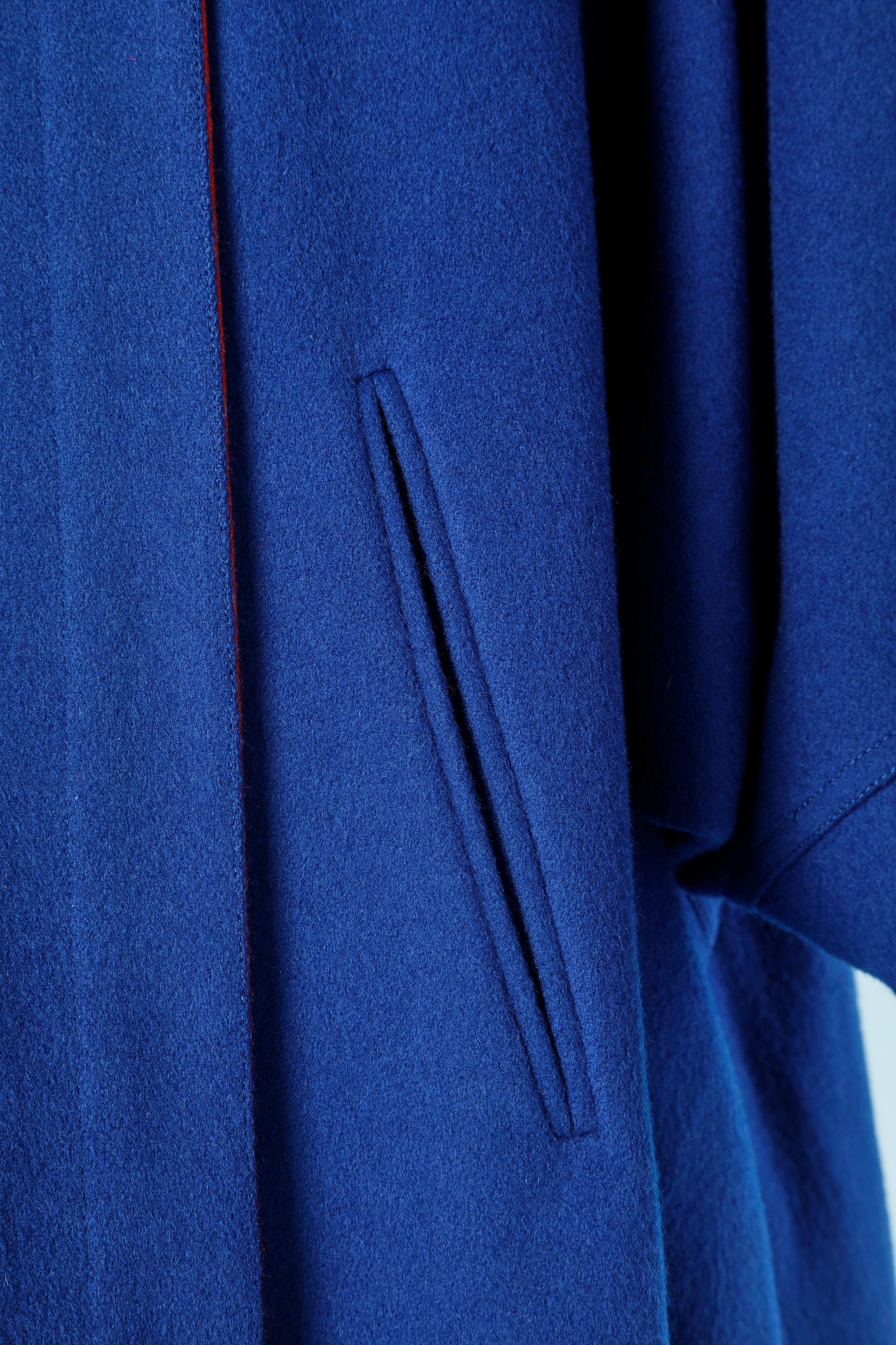 Women's Blue wool jacket Chloé