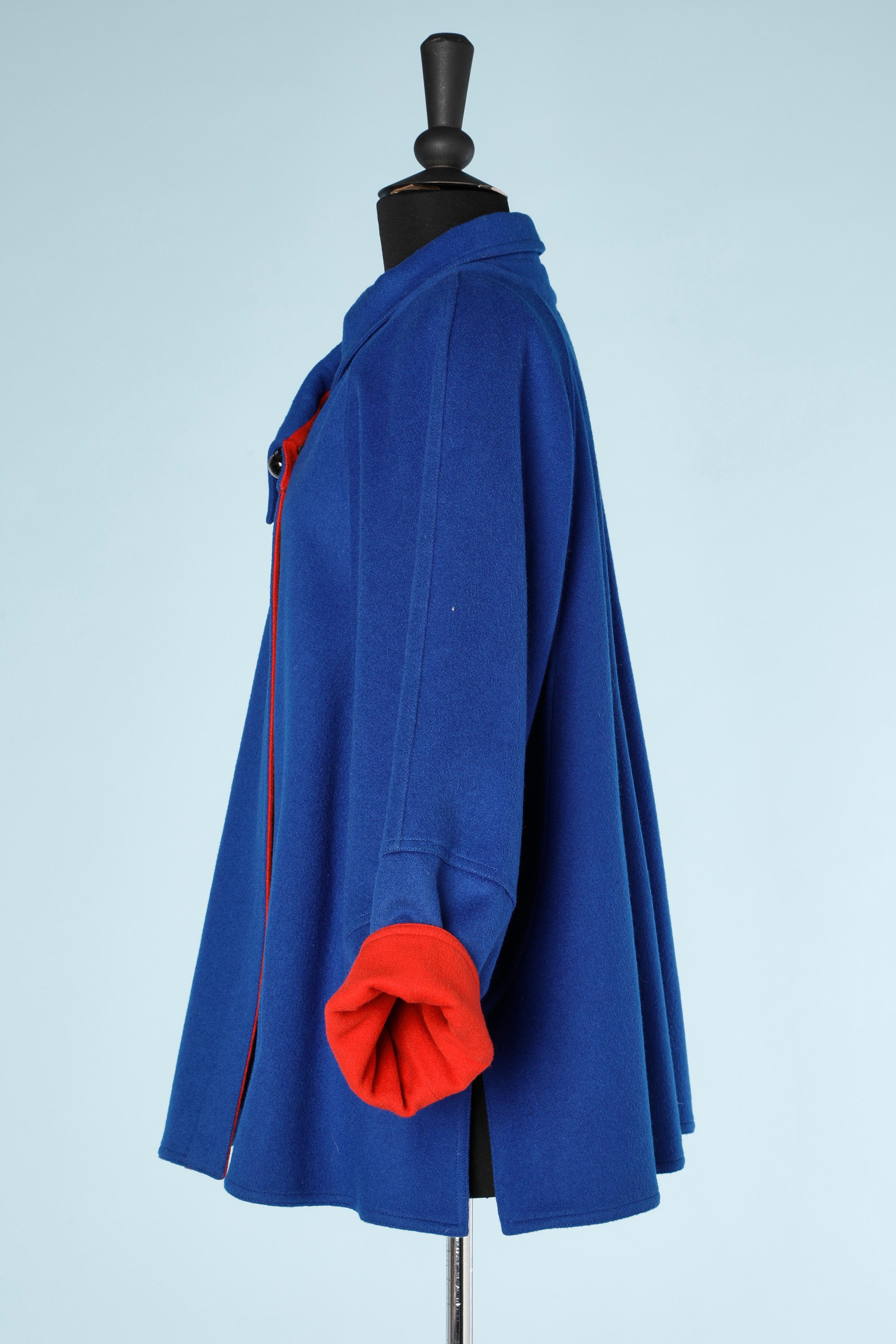 Blue wool jacket Chloé 1