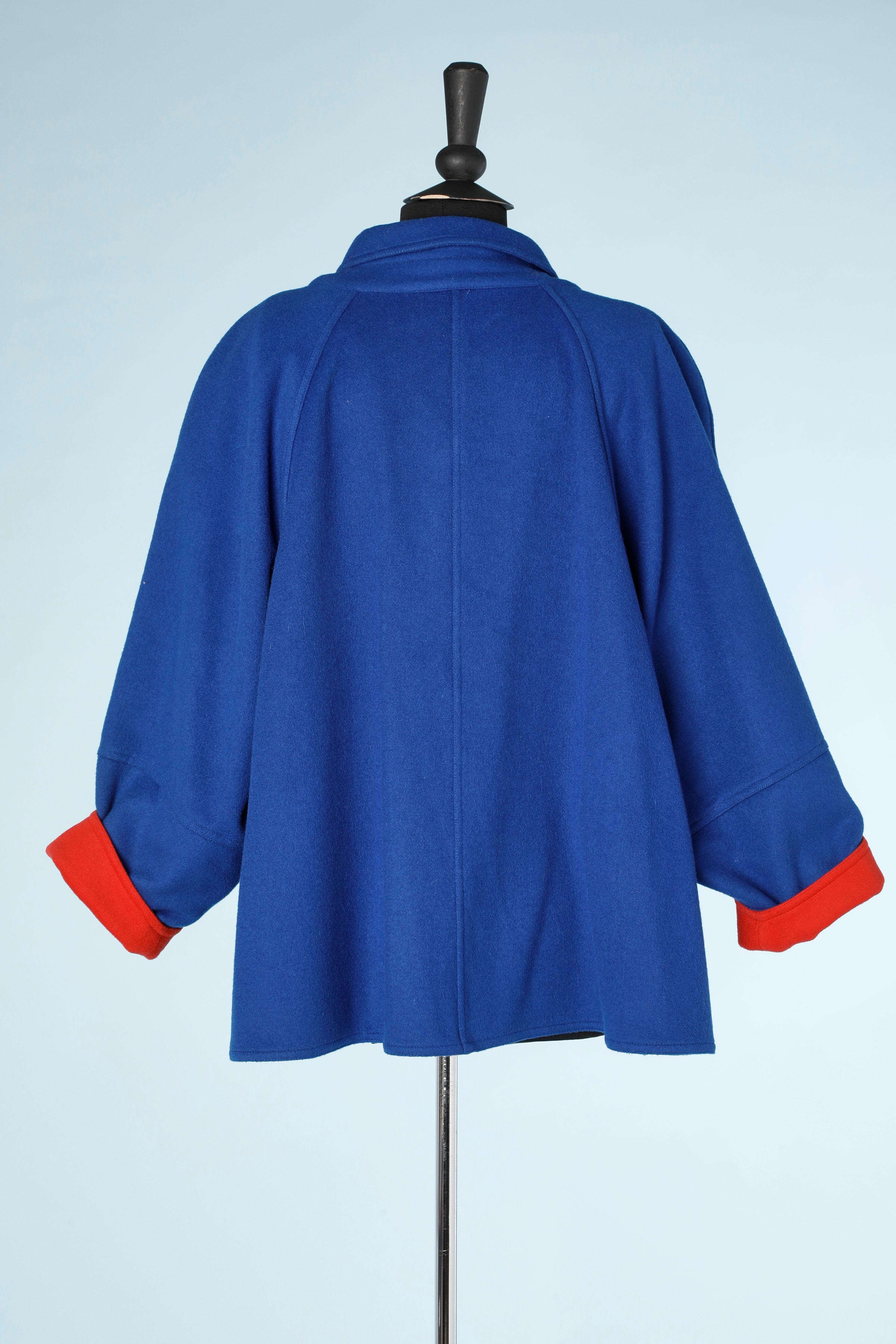 Blue wool jacket Chloé 2