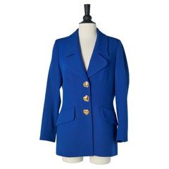 Veste à simple boutonnage « Heart » YVES SAINT LAURENT ENCORE