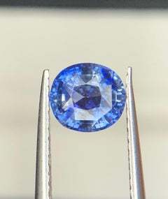 Blue & Yellow Bicolor Natural Certified Unheated Sapphire Loose Gemstone 1.58 Ct