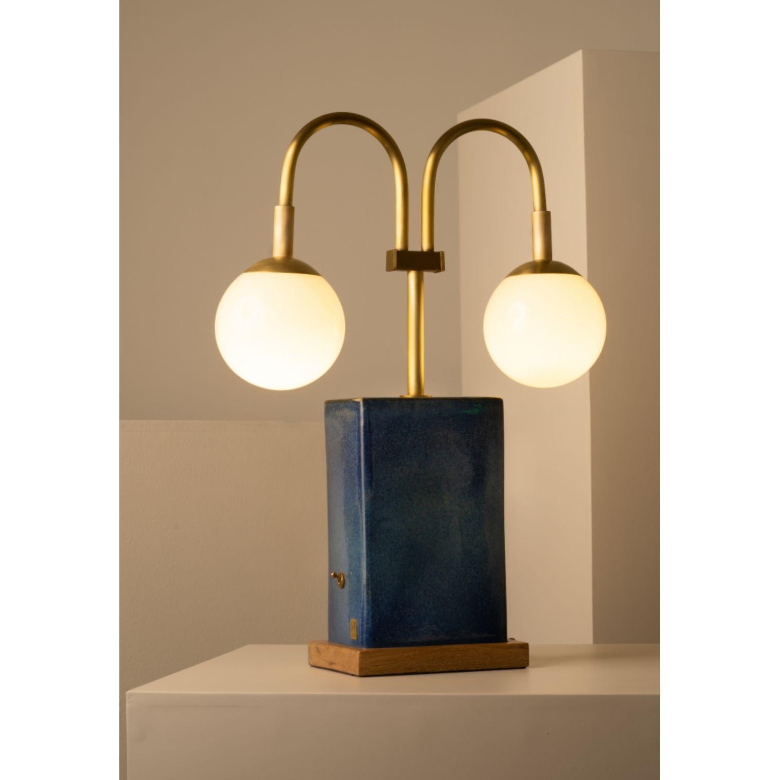 Other Blue Yeye Table Lamp by Isabel Moncada For Sale