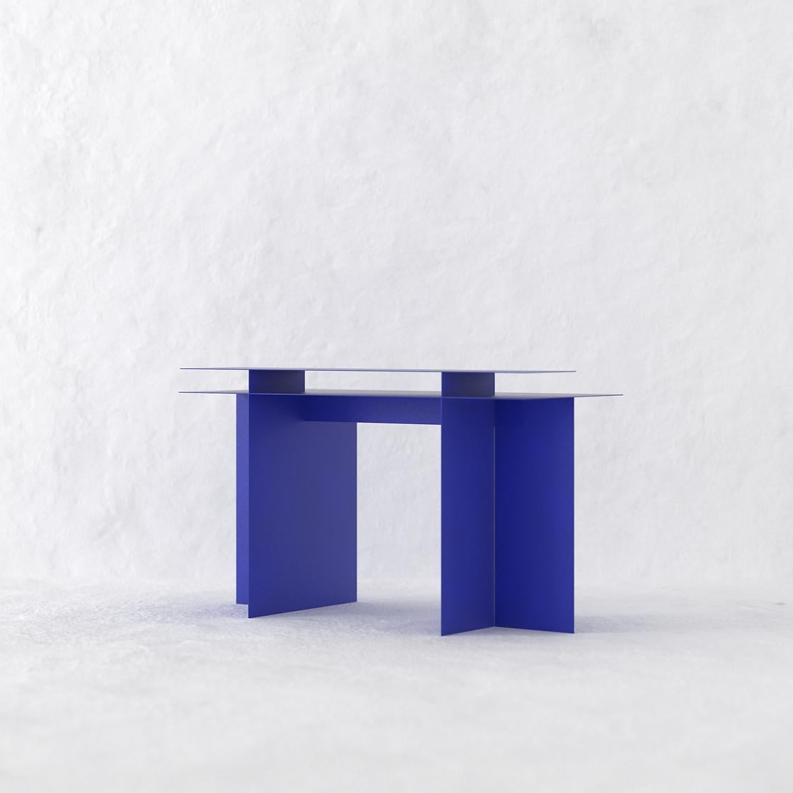 Mexican Blue Yves Ángulo Desk For Sale
